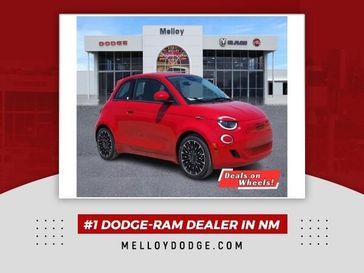 2024 Fiat 500e Inspi(red)