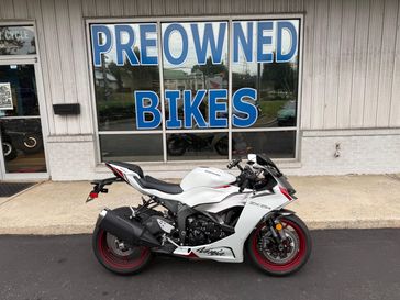 2025 Kawasaki Ninja ZX6R ABS KRT Edition