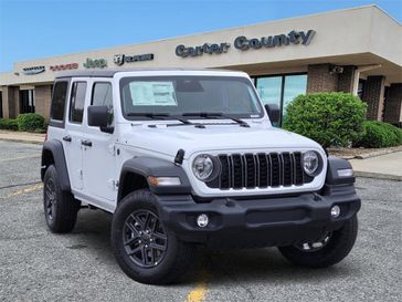 New 2026 Jeep Wrangler 4-door Sport S