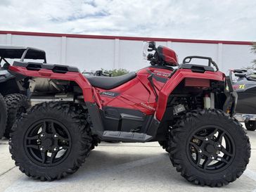 New 2026 Polaris SPORTSMAN 570 TRAIL SUNSET RED 
