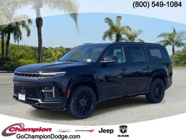 2026 Jeep Grand Wagoneer Limited Reserve 4x4