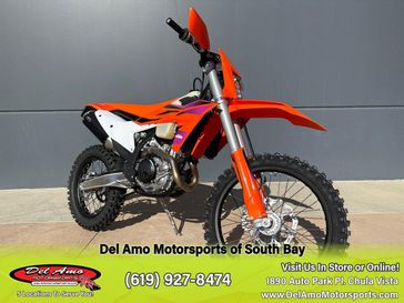 2024 KTM 500 XW-F  in a ORANGE exterior color. Del Amo Motorsports of South Bay (619) 547-1937 delamomotorsports.com 