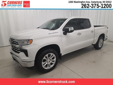 Used 2023 Chevrolet Silverado LTZ