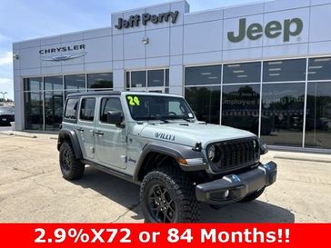 2024 Jeep Wrangler 4-door Willys 4xe