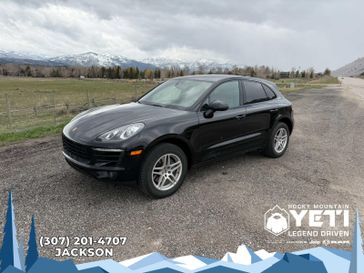 2018 Porsche Macan Base