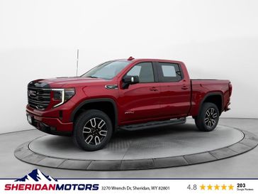 New 2026 GMC Sierra AT4