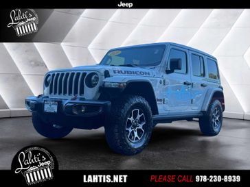 Used 2021 Jeep Wrangler Unlimited Rubicon