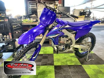 New 2026 Yamaha YZ250F 