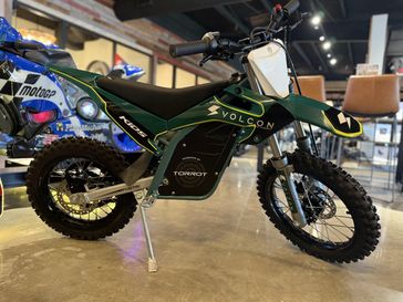 2022 VOLCON KIDS MX TWO  in a GREEN exterior color. Iron Supply Powersports (281) 524-2455 ironsupply.com 