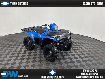 2019 Polaris SPORTSMAN 570  VELOCITY BLUE 