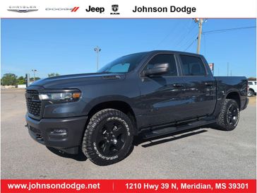 2025 RAM 1500 Warlock Crew Cab 4x4 5'7' Box Forged Blue Metallic