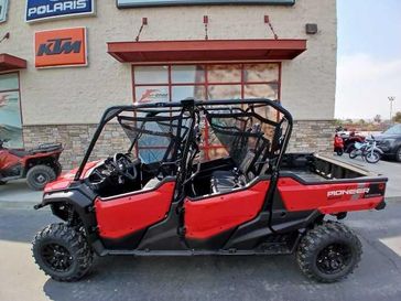 New 2025 Honda PIONEER 10006 DELUXE CREW 
