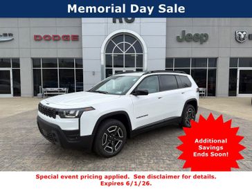 New 2026 Jeep Cherokee Laredo 4x4