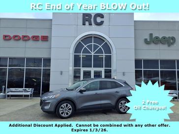 Used 2021 Ford Escape 