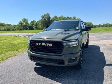 New 2026 RAM 1500 Laramie Crew Cab 4x4 5'7' Box