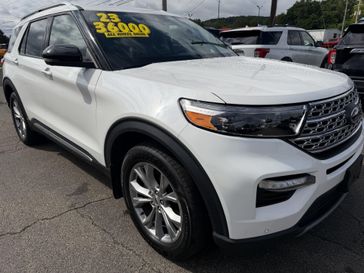 Used 2023 Ford Explorer Limited