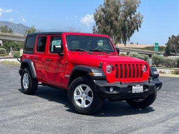 2019 Jeep Wrangler Unlimited Sport S 4x4
