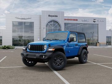 New 2026 Jeep Wrangler 2-door Sport S