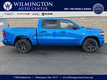 New 2026 RAM 1500 Big Horn Crew Cab 4x4 5'7' Box