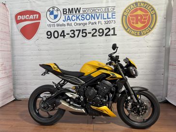Used 2024 Triumph STREET TRIPLE  765 RS 