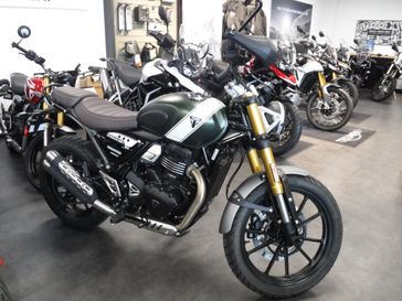 2025 Triumph SCRAMBLER 400 X