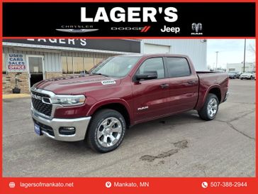New 2026 RAM 1500 Big Horn Crew Cab 4x4 5'7' Box