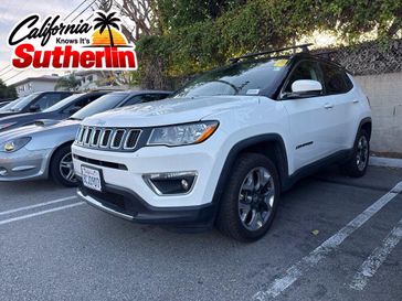 Used 2018 Jeep Compass Limited