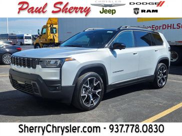 New 2026 Jeep Cherokee Overland 4x4