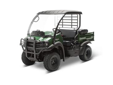 2023 Kawasaki Mule SX FI in a Timberline Green exterior color. New England Powersports 978 338-8990 pixelmotiondemo.com 