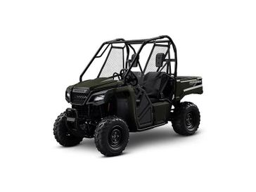 New 2026 Honda PIONEER 520 