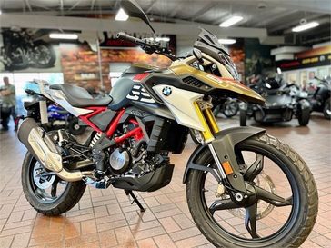 2023 BMW G310 GS RALLY GREEN