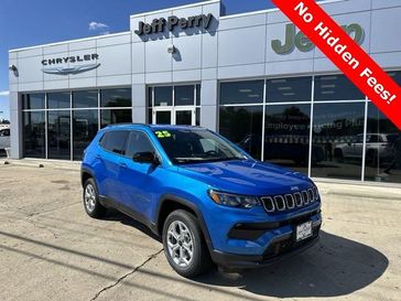 2025 Jeep Compass Latitude 4x4