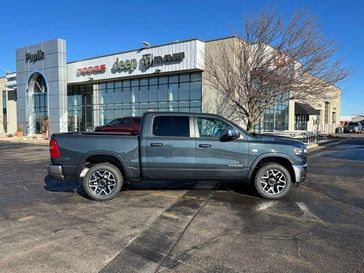 New 2026 RAM 1500 Laramie Crew Cab 4x4 5'7' Box