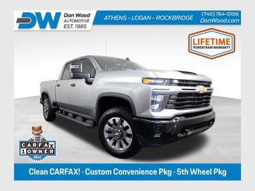 Used 2026 Chevrolet Silverado 2500 HD Custom