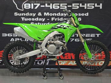 New 2025 Kawasaki KX 450X 