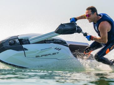 2025 Yamaha SUPERJET-WHITE 