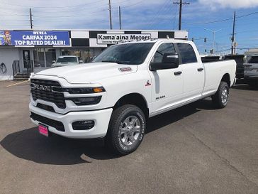 New 2025 RAM 2500 Big Horn Crew Cab 4x4 8' Box