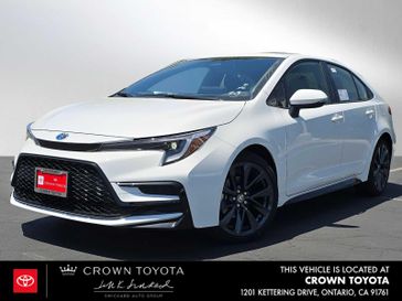 2025 Toyota Corolla Hybrid SE