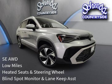 Used 2025 Volkswagen Taos SE 4-Motion AWD