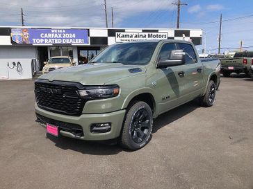 New 2026 RAM 1500 Big Horn Crew Cab 4x4 5'7' Box