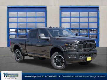 New 2025 RAM 2500 Rebel Crew Cab 4x4 6'4' Box