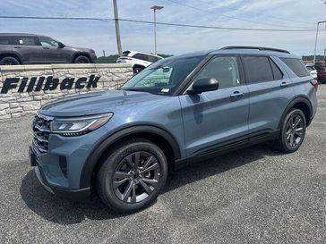 New 2026 Ford Explorer Active