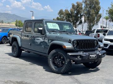New 2025 Jeep Gladiator Willys 4x4