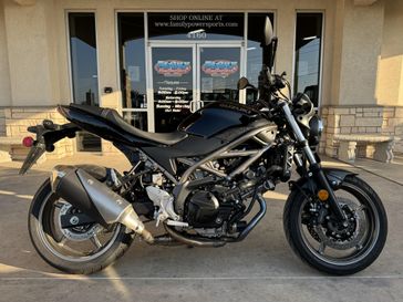 2024 SUZUKI SV650 ABS GLASS SPARKLE BLACK