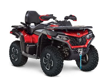 New 2024 CFMOTO CFORCE 600 TOURING CF600AU-3LA 600 Touring 