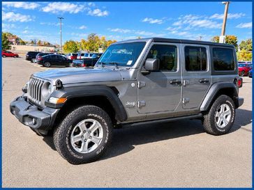 Used 2020 Jeep Wrangler Unlimited Sport S