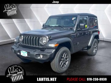 New 2025 Jeep Wrangler 2-door Sport S