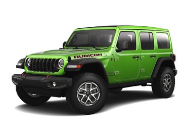 2025 Jeep Wrangler 4-door Rubicon