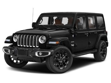 Used 2022 Jeep Wrangler Unlimited Sahara 4xe