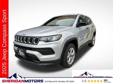 2025 Jeep Compass Sport 4x4